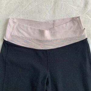 Flare Lulu Astro Pant, cross-over waist